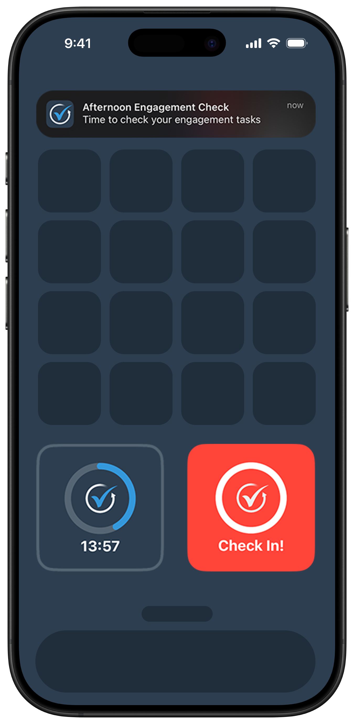 Reminders Feature